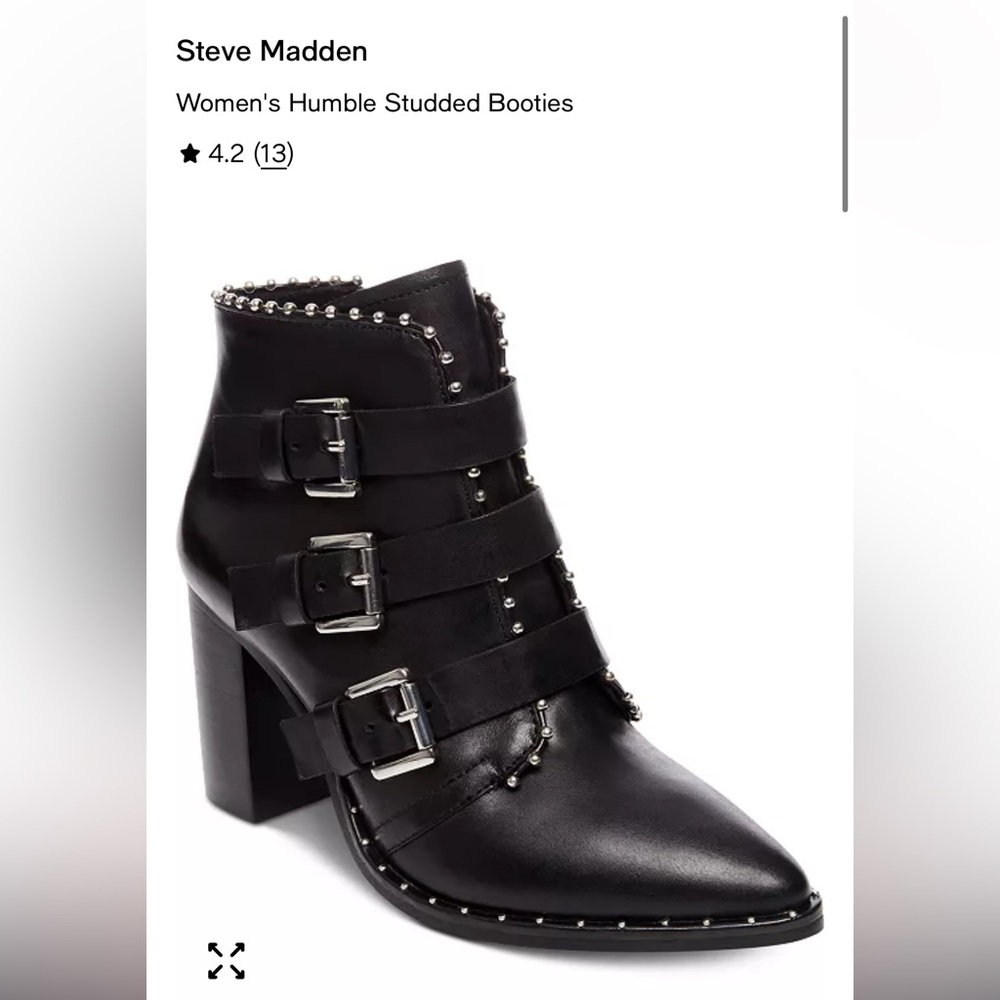 NWOT Steve Madden Humble Bootie